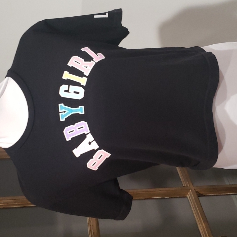 𝅺LES Do Makeup Crop Top